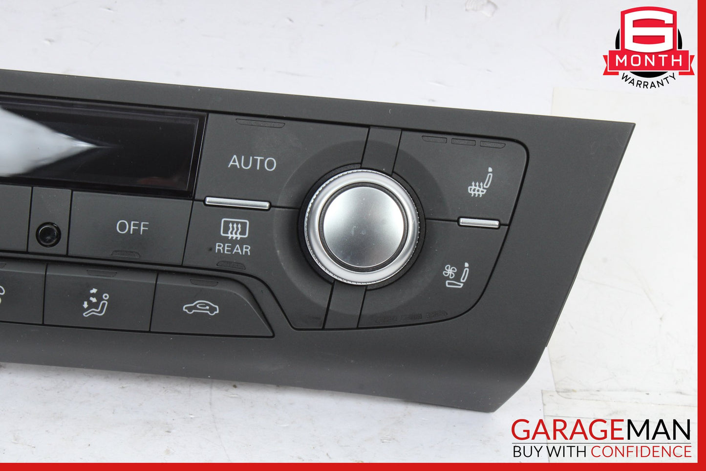 2012-2018 Audi S7 Front AC Temperature Climate Control Panel 4G0820043AN OEM