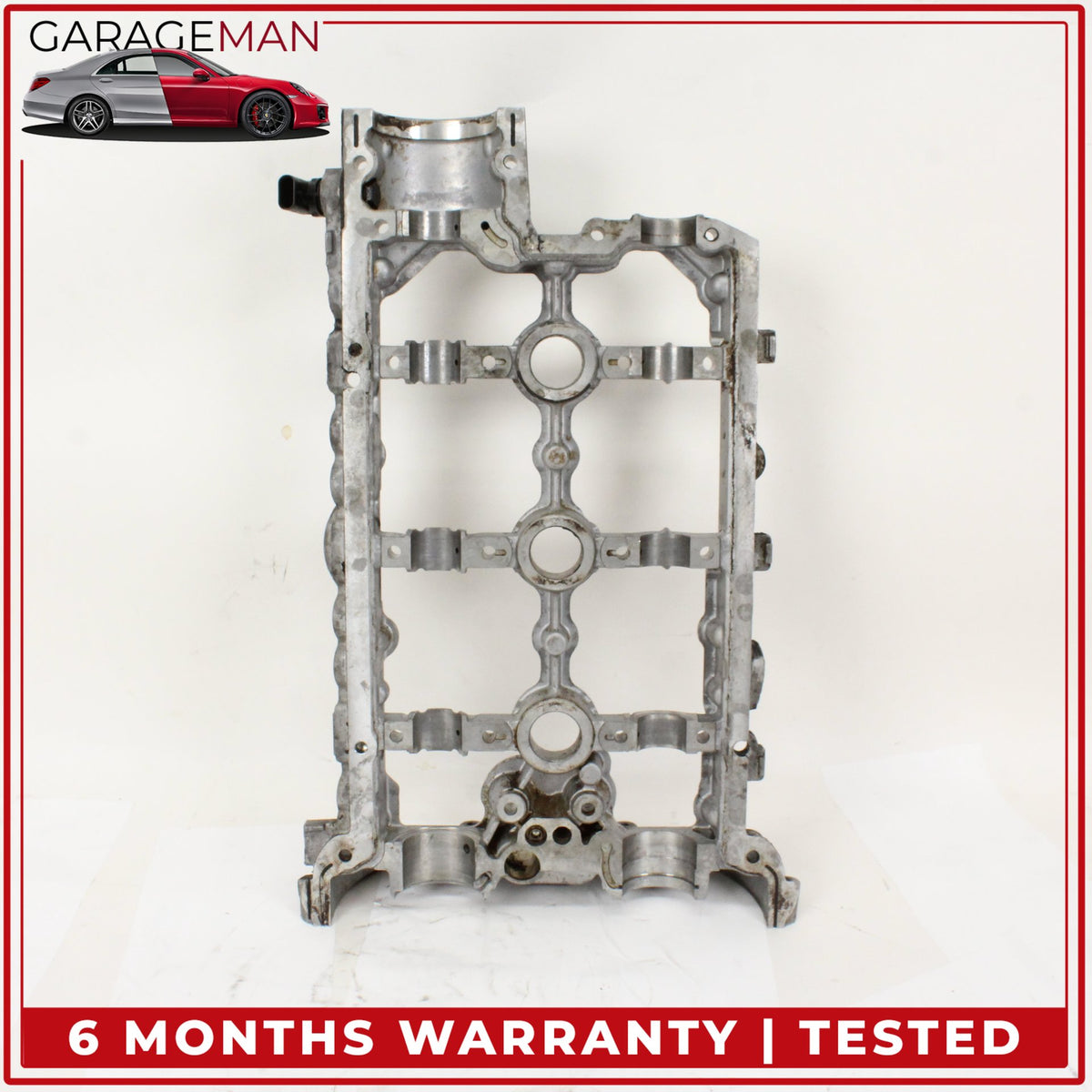 2009-2017 Audi S4 A6 A7 S5 SQ5 Left Side Cylinder Head Bracket 06E103285 OEM