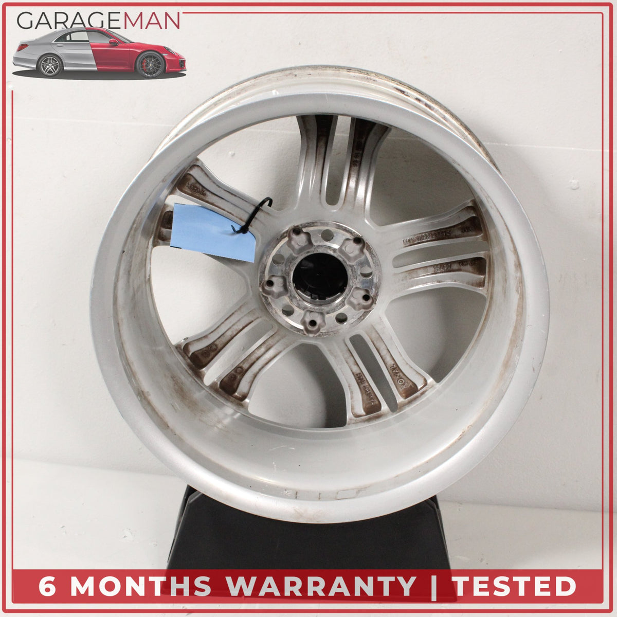 2015-2020 Mercedes X156 GLA250 Front or Rear Side Wheel Rim 7JX18H2 ET46 OEM