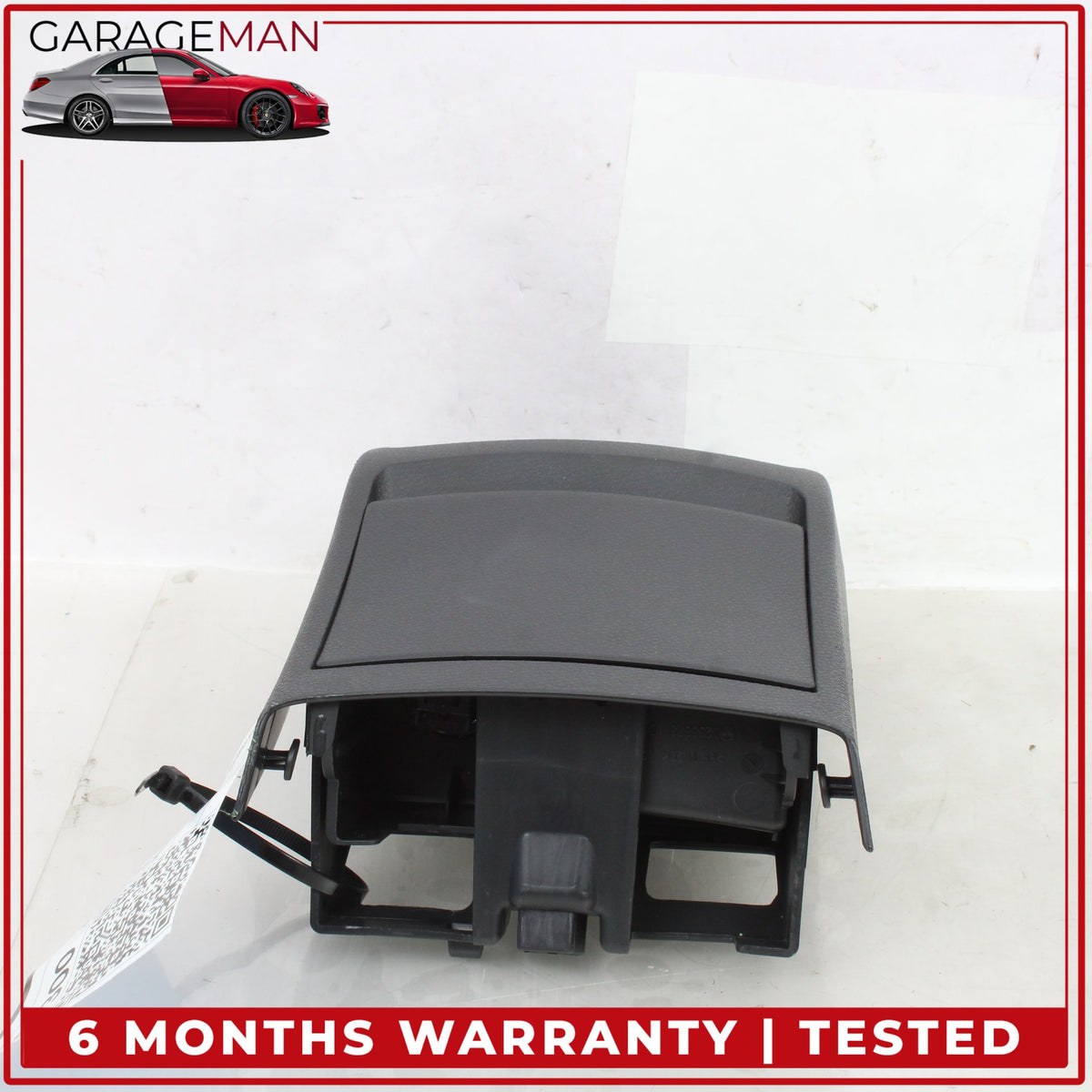 2014-2020 Mercedes X156 GLA250 Rear Center Console A/C Air Vent Trim Black OEM