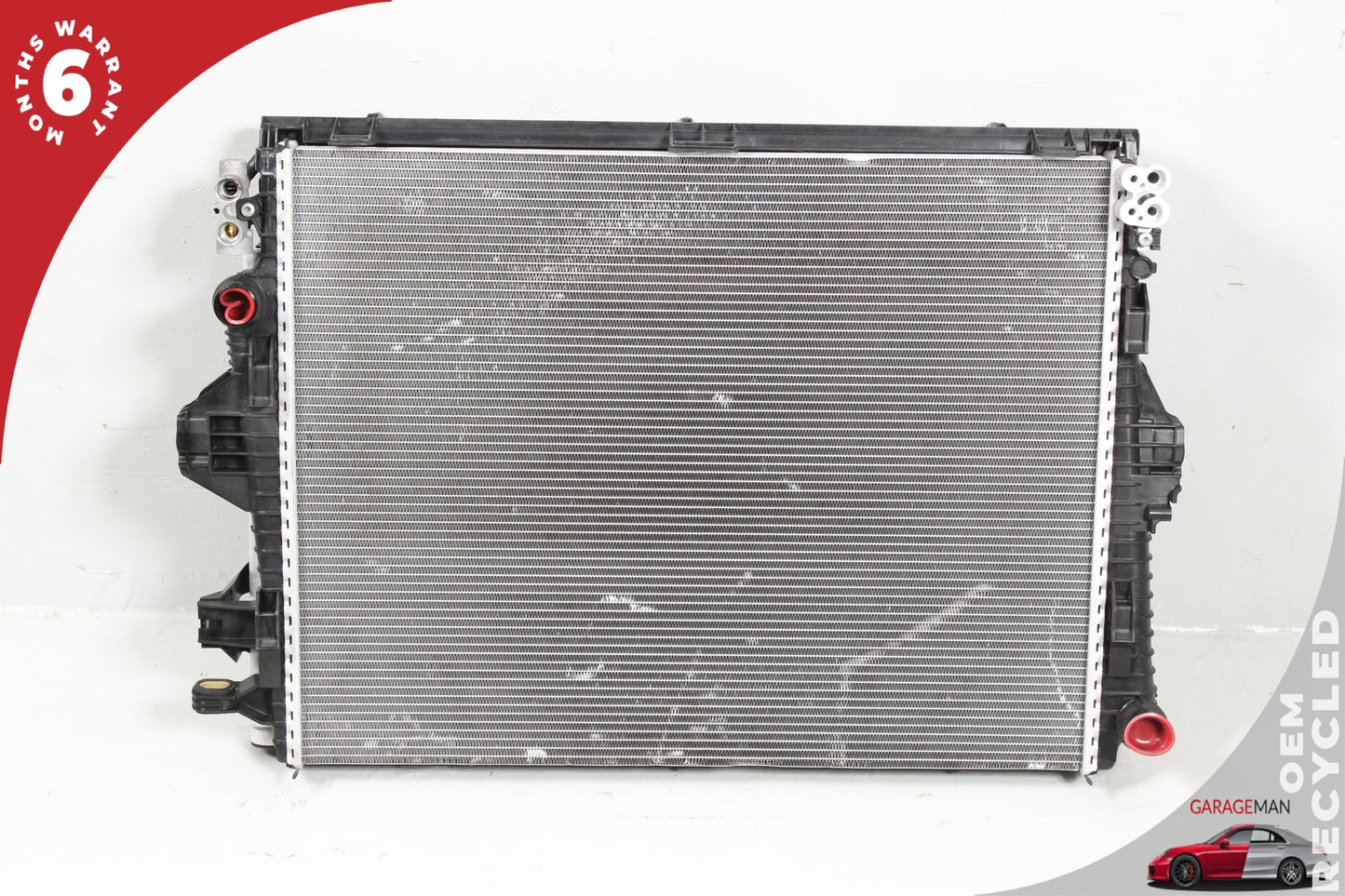 2011-2018 Porsche Cayenne S Hybrid 92A SUV Engine Motor Cooling Radiator 7P0121253A