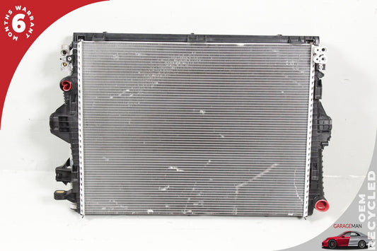2011-2018 Porsche Cayenne S Hybrid 92A SUV Engine Motor Cooling Radiator 7P0121253A