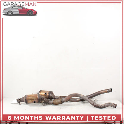 2011-2018 Porsche Cayenne 958 3.6L VR6 Left & Right Side Exhaust Downpipe OEM