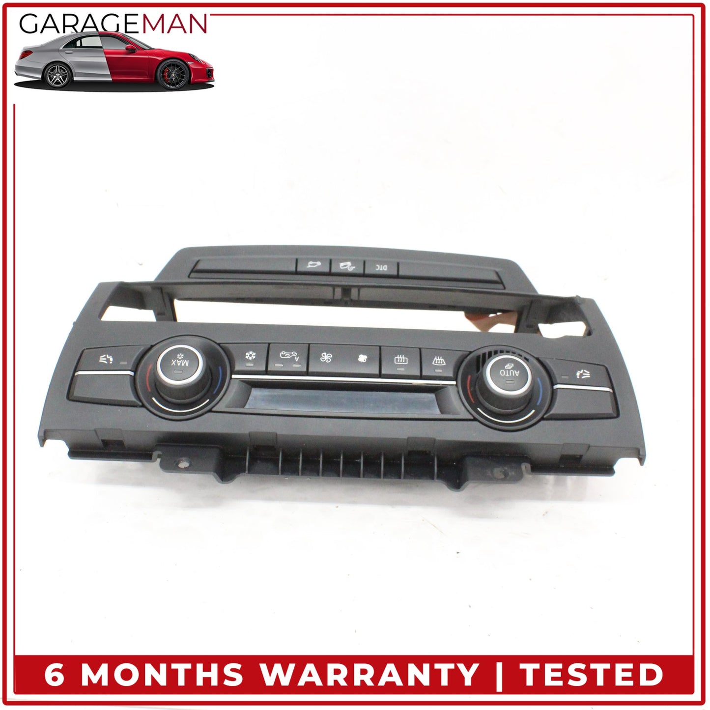 2007-2014 BMW X5 X6 Climate Control Switch Panel w/ Traction Control 6972779 OEM