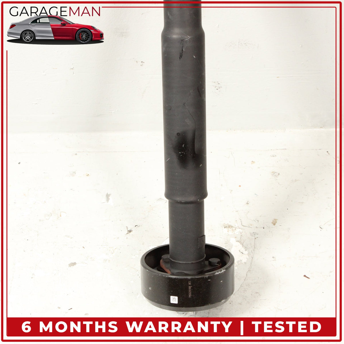 2012-2016 BMW 328i F30 RWD 2.0L Rear Propeller Driveshaft 7633661 OEM