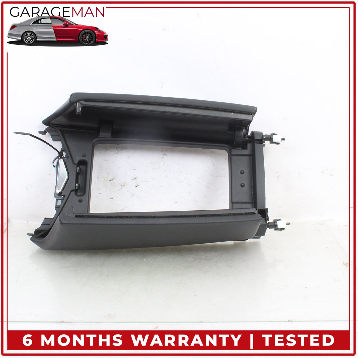 2014-2024 Maserati Ghibli M157 Levante M161 Center Armrest Lid Cover Black OEM
