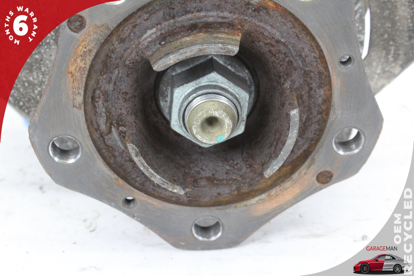 1997-2004 Porsche Boxster 986 Front Right Side Spindle Knuckle Wheel Hub OEM