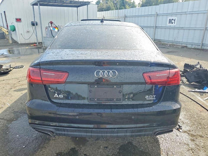 Parting Out- 2017 Audi A6 C7 Premium Plus- 186