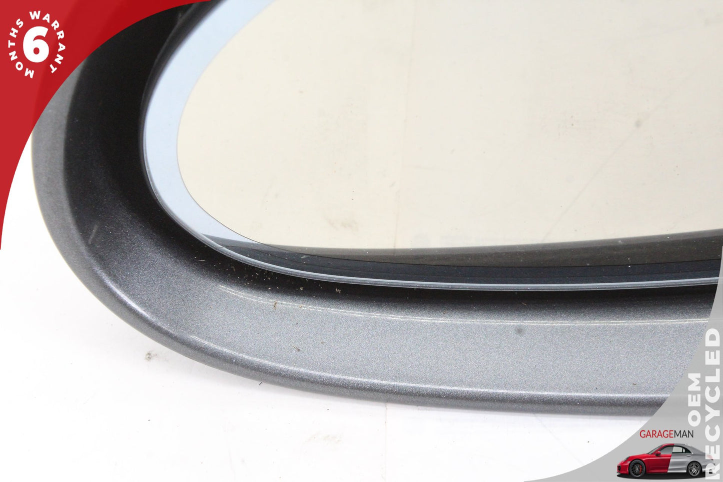 2006-2008 Mercedes W219 CLS500 Front Left Side Door Rear View Mirror Gray OEM