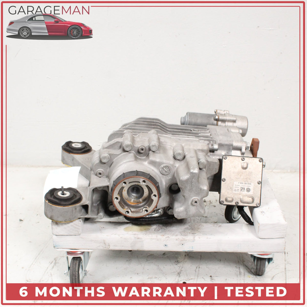 2015-2024 Audi Q3 AWD Rear Differential Diff Axle Carrier w/ Control Module OEM