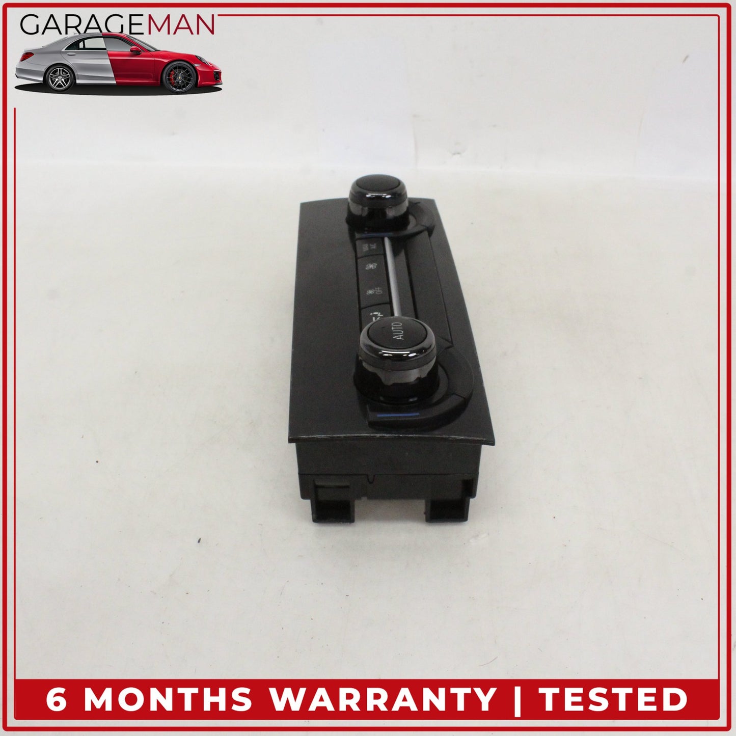 2014-2019 BMW X5 F15 Rear AC Climate Control Switch Panel Ceramic 9285823 OEM