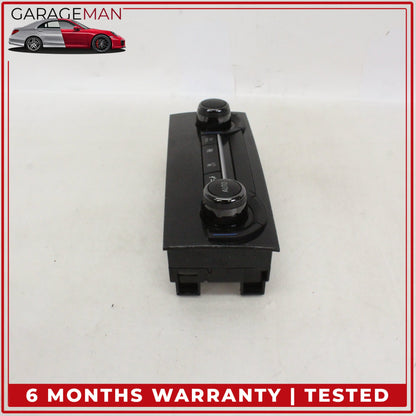 2014-2019 BMW X5 F15 Rear AC Climate Control Switch Panel Ceramic 9285823 OEM