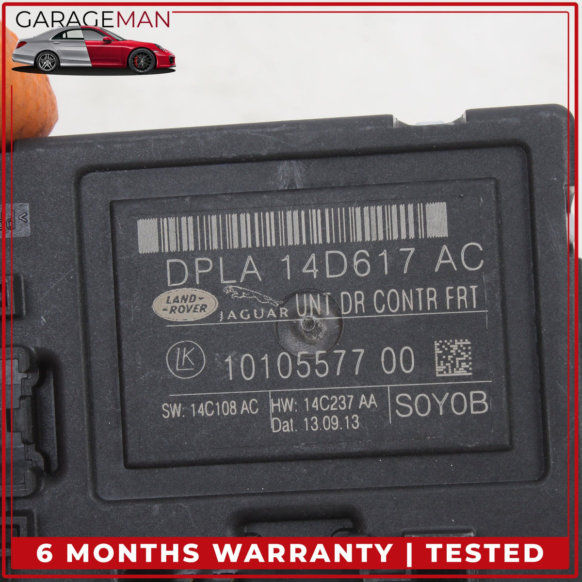 2013-2017 LR Range Rover L405 L494 Front Right Side Door Control Module Unit OEM