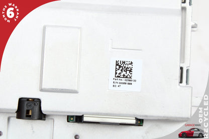 2009-2020 Audi Q5 8R Dash Navigation Display Screen Monitor 8R0919604A OEM
