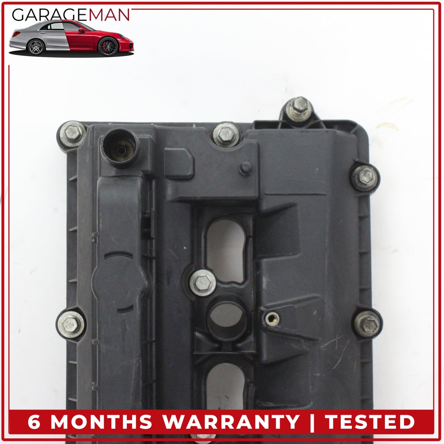 2013-2021 Land Rover LR4 Left Side Cylinder Head Valve Cover DX236P052AA OEM