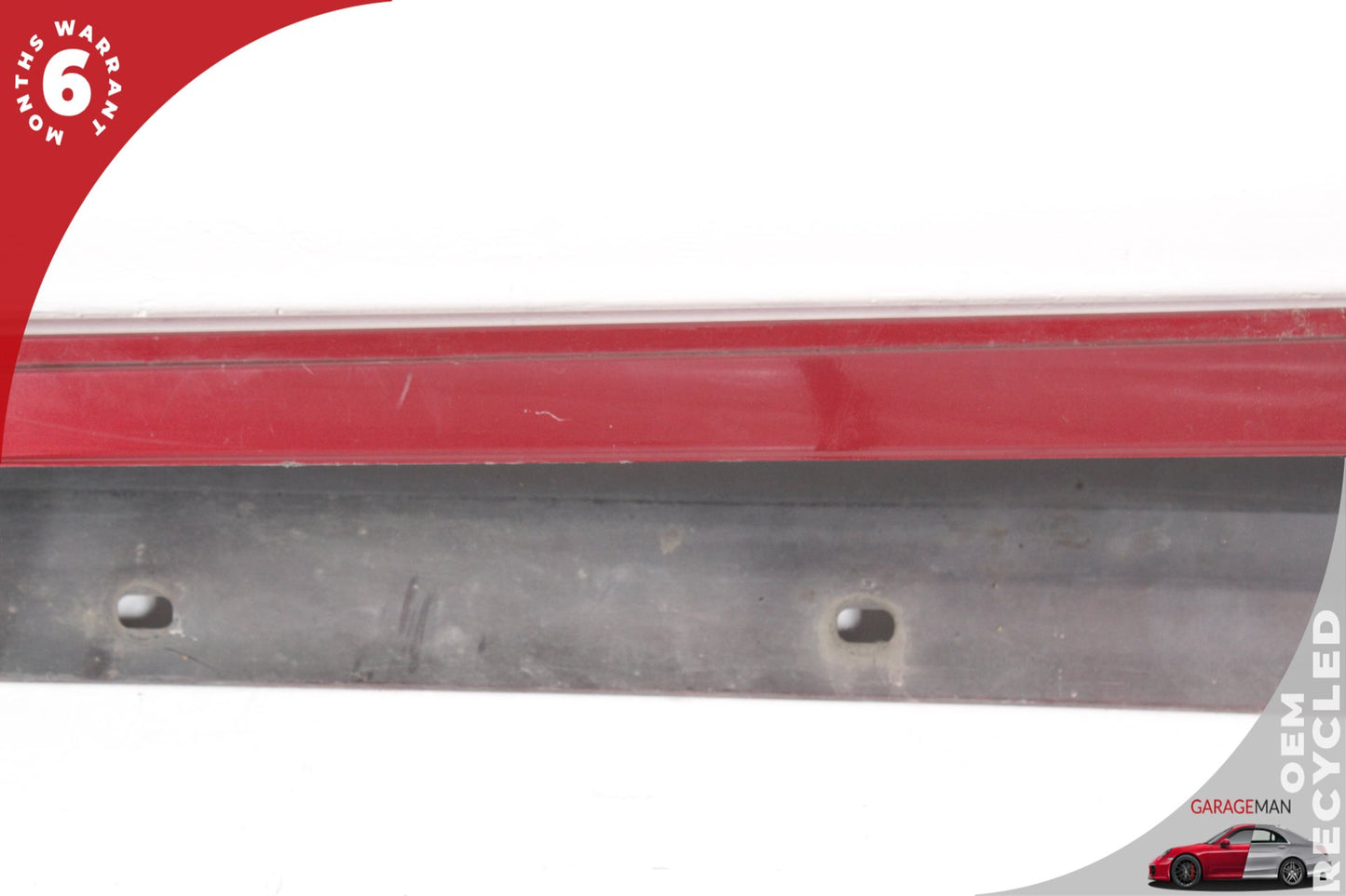 2012-2014 Mercedes W218 CLS550 CLS63 AMG Right Side Skirt Rocker Panel Red OEM