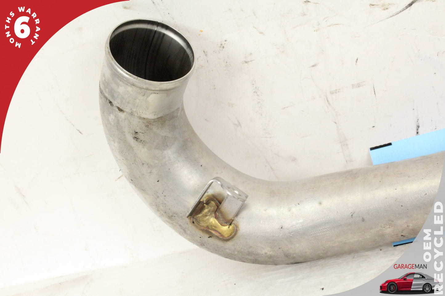 11-20 Mercedes-Benz CLS550 W218 Right Turbocharger Air Intake Duct Tube 27809805