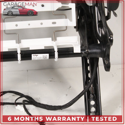 2014-2020 Mercedes X156 GLA250 Front Left Seat Track Rail Frame w/ Motors OEM