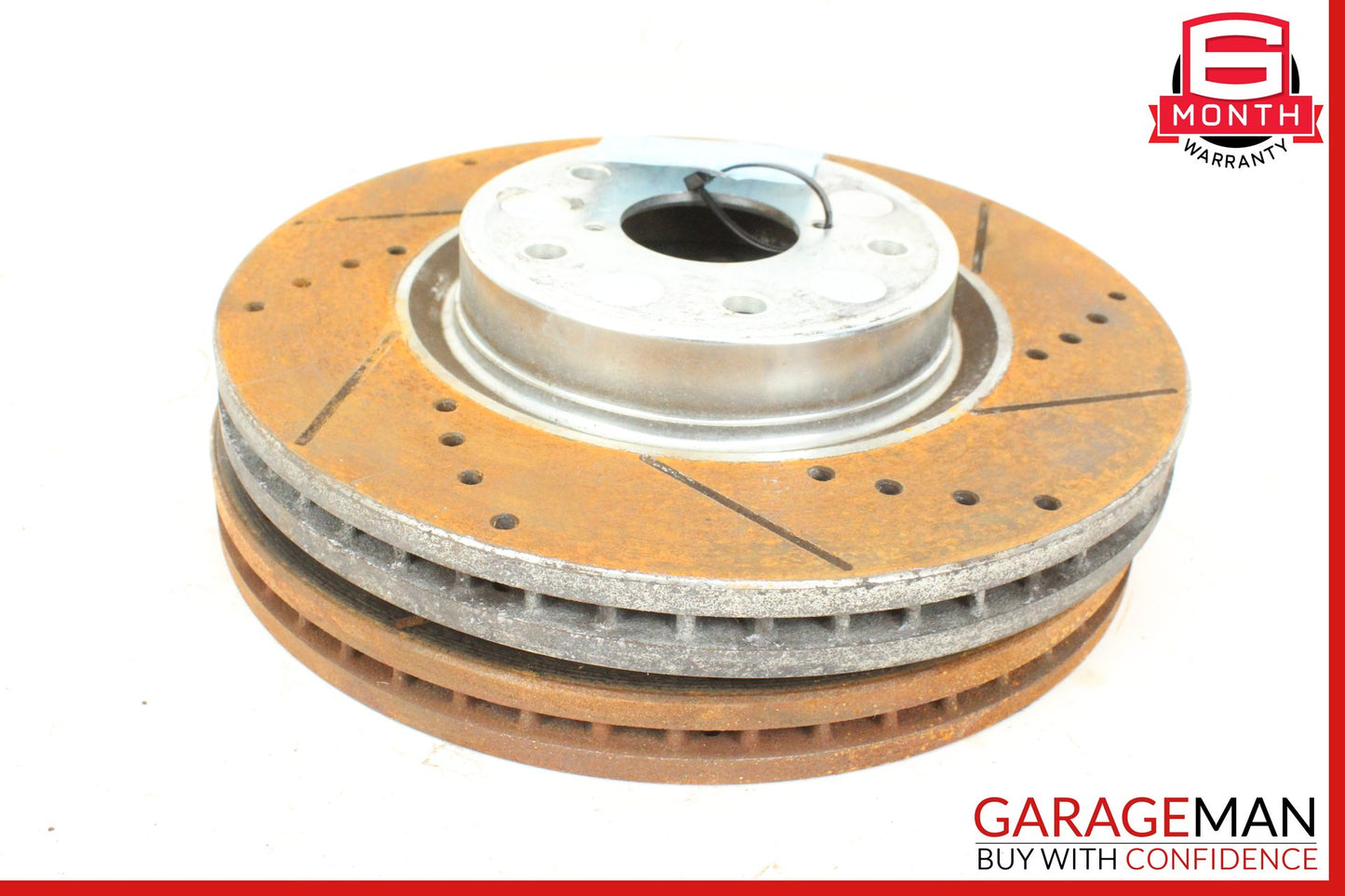 2015-2019 Subaru WRX AWD 2.0L Left and Right Side Brake Rotor Disc 26296AG000 OEM