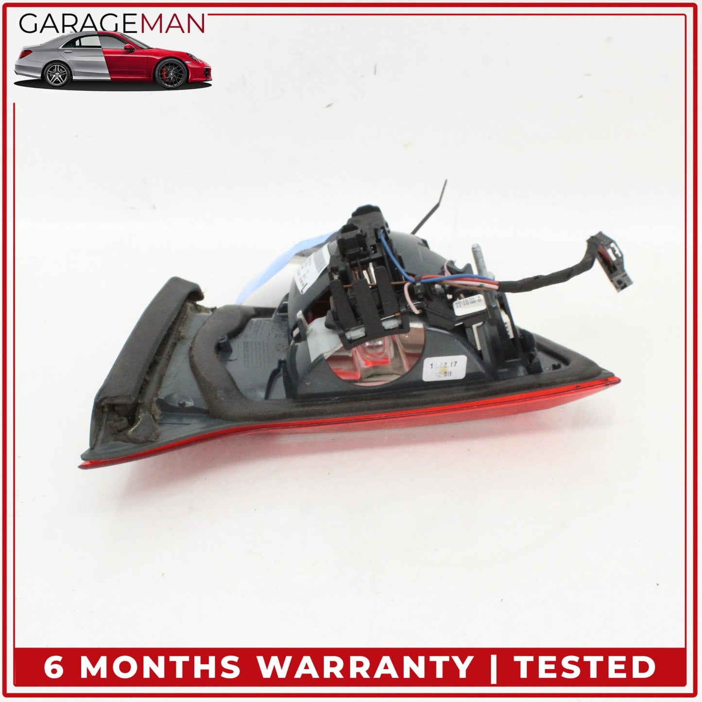 2014-2017 BMW 430i F36 Rear Left Side LED Inner Tail Light Lamp 7296101 OEM