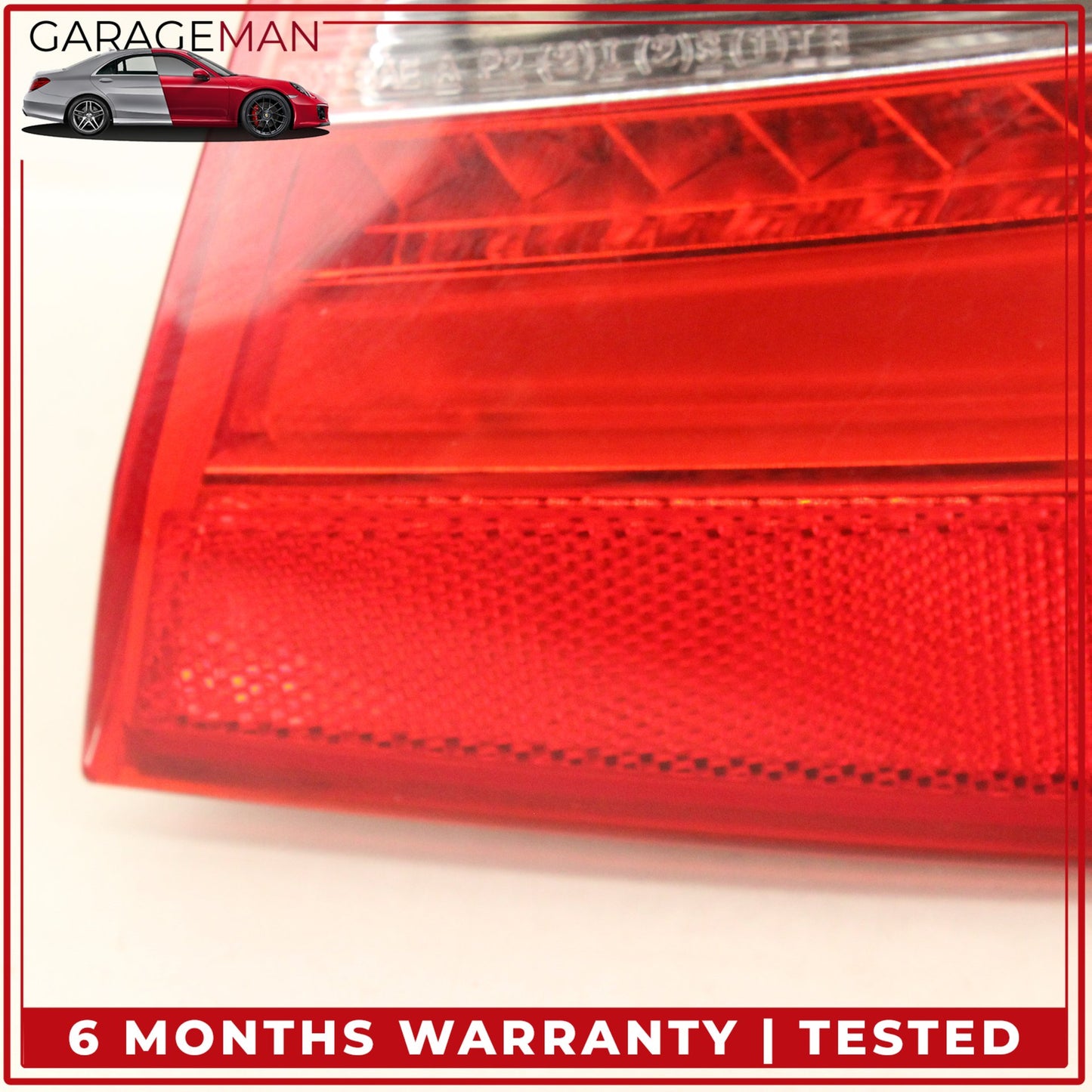 2012-2015 Audi A6 S6 Rear Right Side LED Outer Tail Light Lamp 4G5945096B OEM