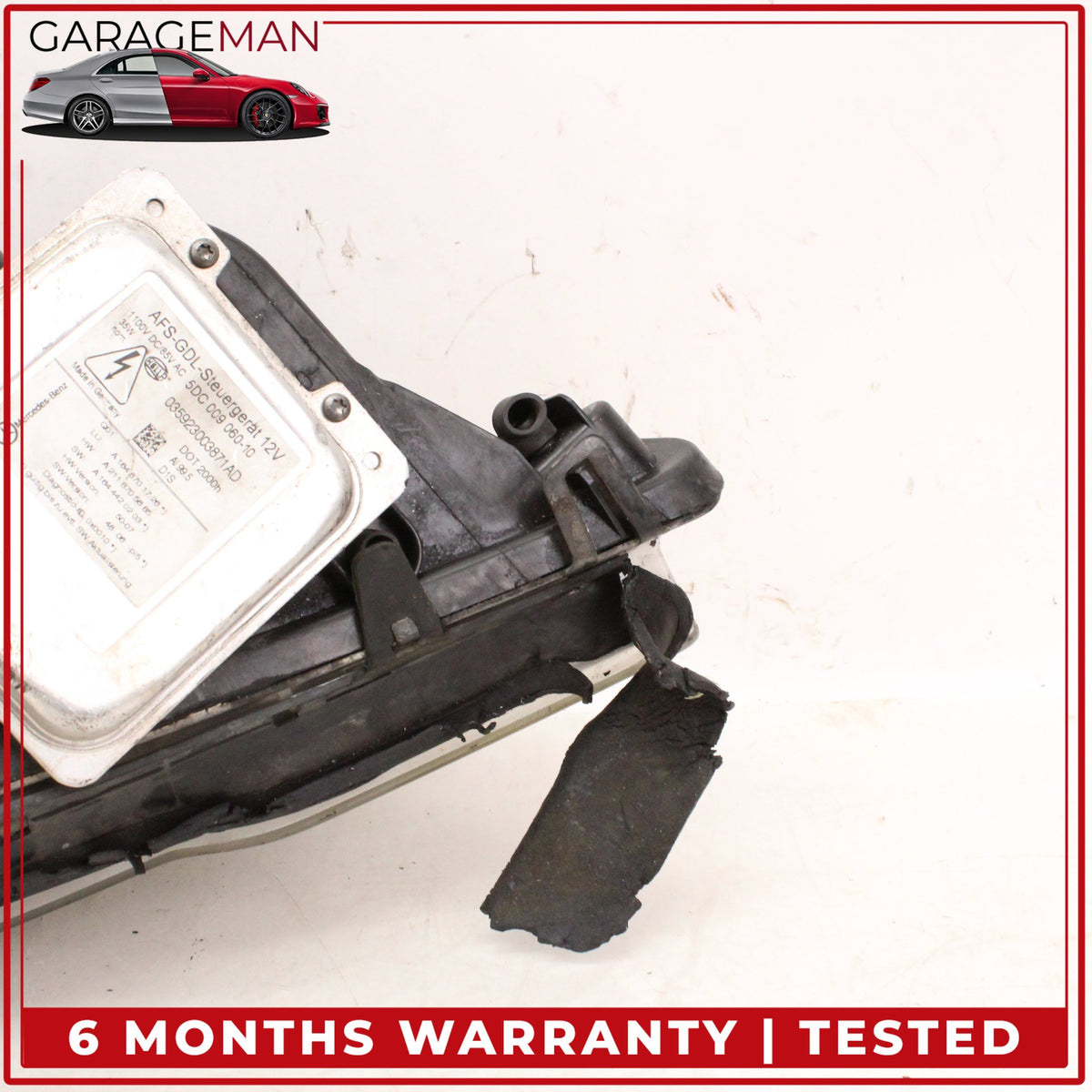 2009-2011 Mercedes W164 ML320 ML350 Front Left Side Xenon Head Light Lamp OEM
