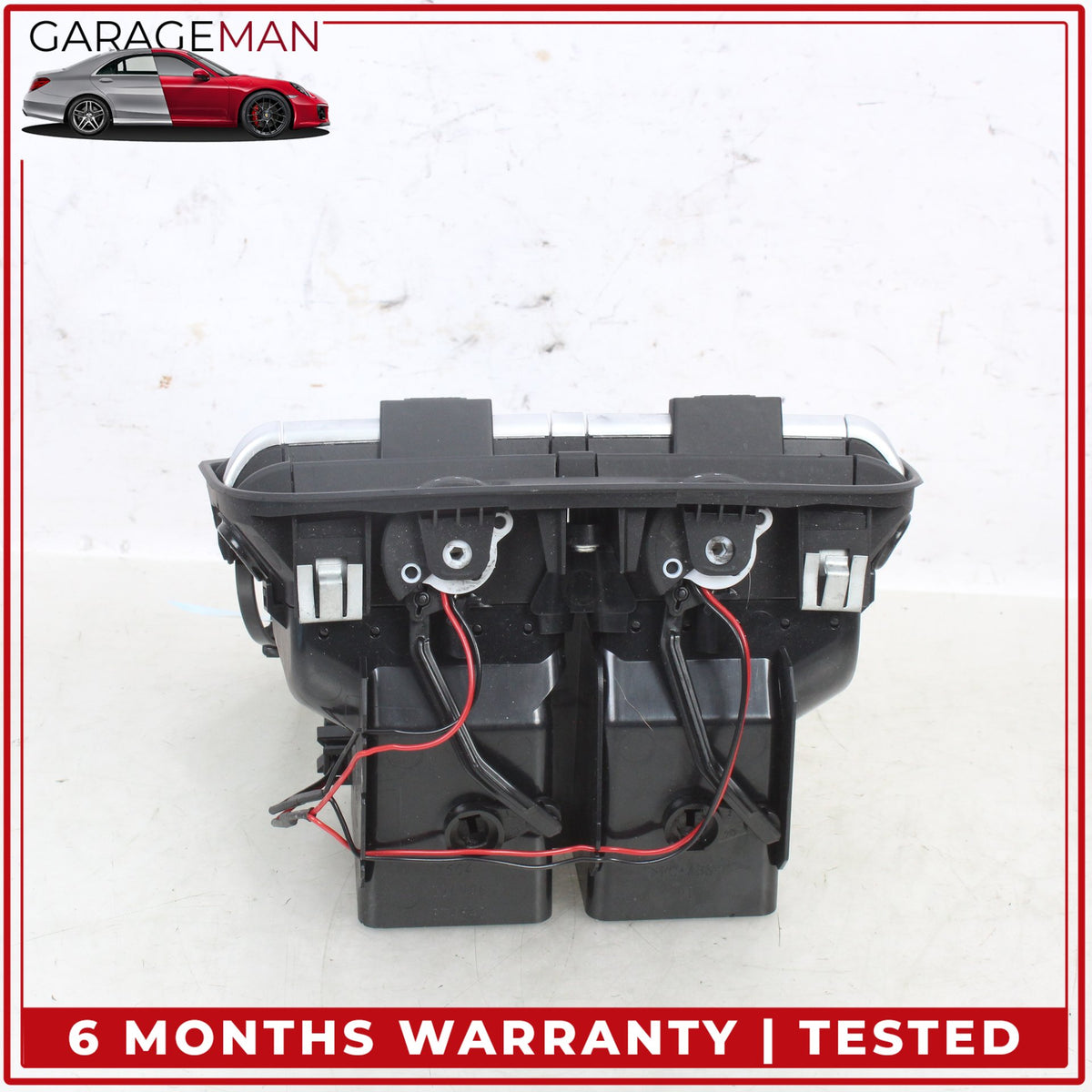 2014-2022 Maserati Ghibli M157 Rear Center Console AC A/C Air Vent 670150960 OEM