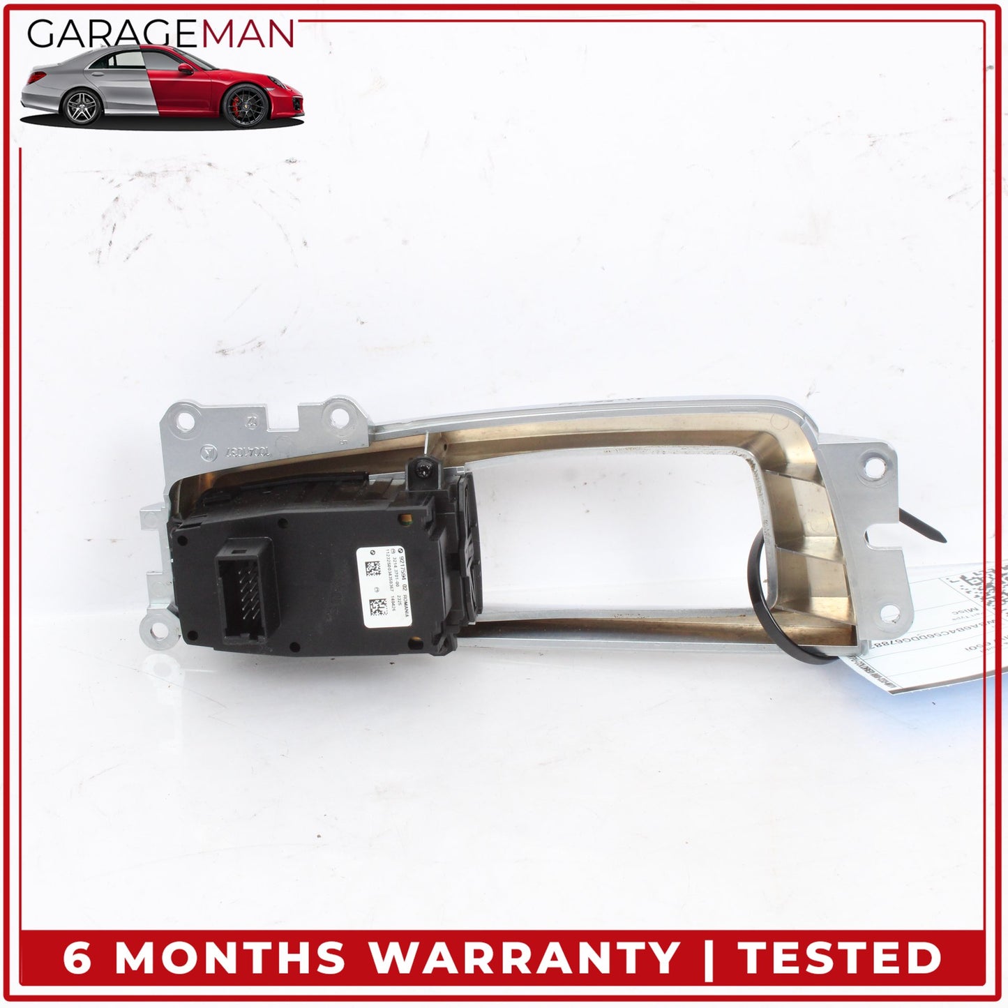 2012-2019 BMW 650i 640i F06 Electric Parking Brake Hill Hold Switch w/ Trim OEM