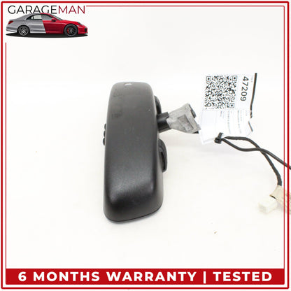 2014-2019 Mercedes W205 C300 GLC43 AMG Top Upper Rear View Mirror 2228100417 OEM