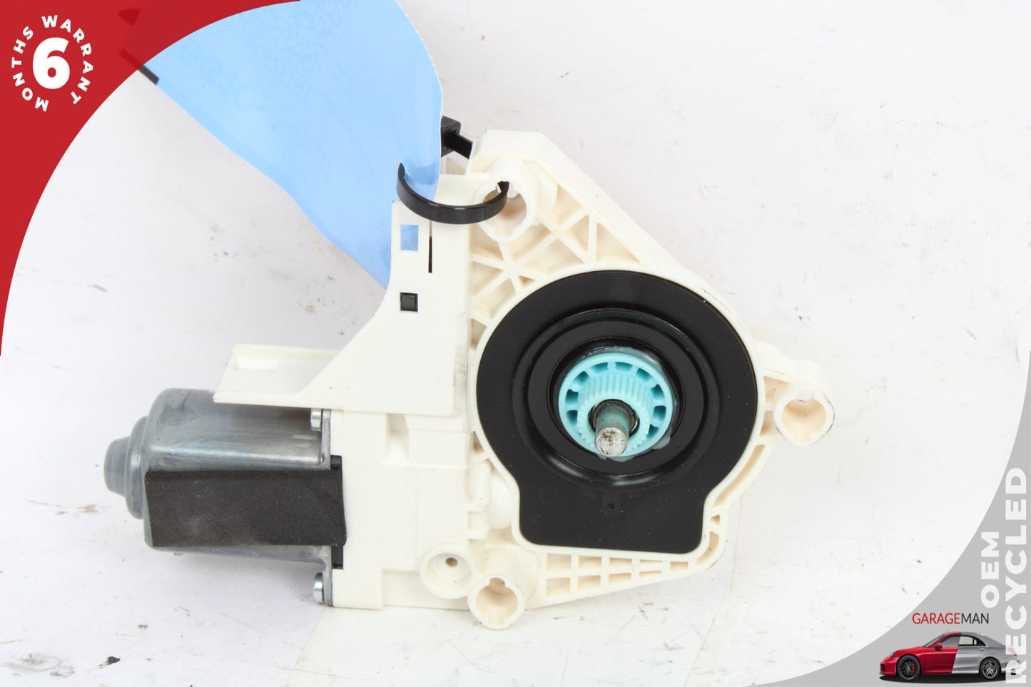 2009-2018 Audi A6 A7 Rear Left Driver Side Window Regulator Motor 8K0959811A OEM