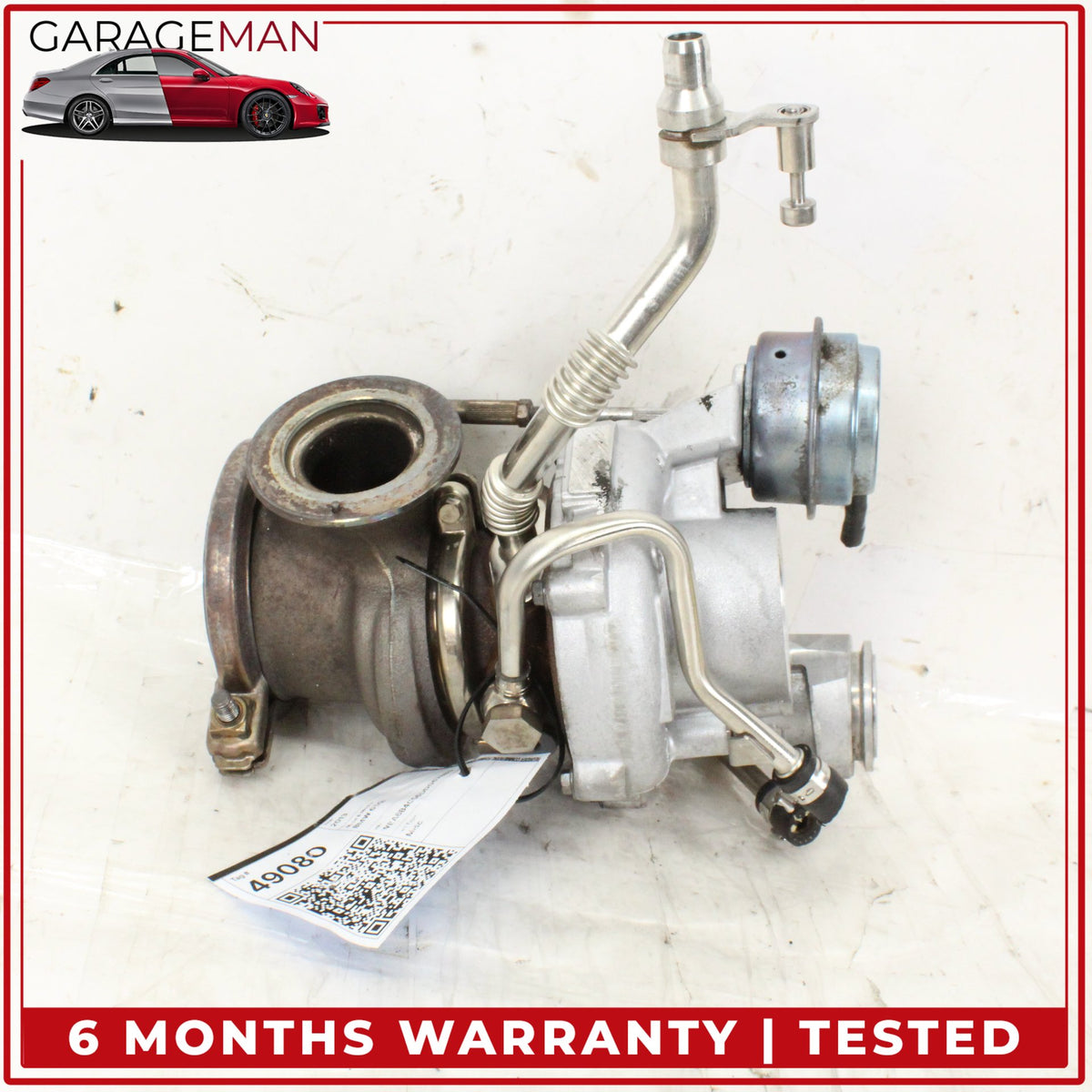 2013-2019 BMW 650i F06 Sedan Turbocharger 7605794 OEM