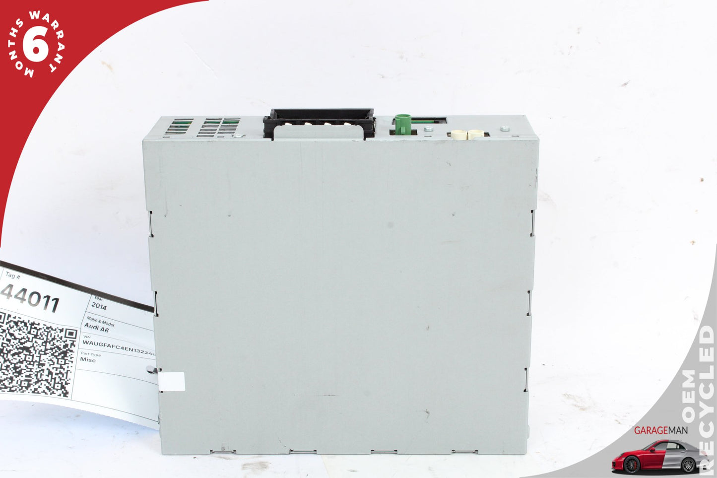 2012-2018 Audi A6 A7 AM FM Audio Radio Receiver Module 4G0035082 OEM