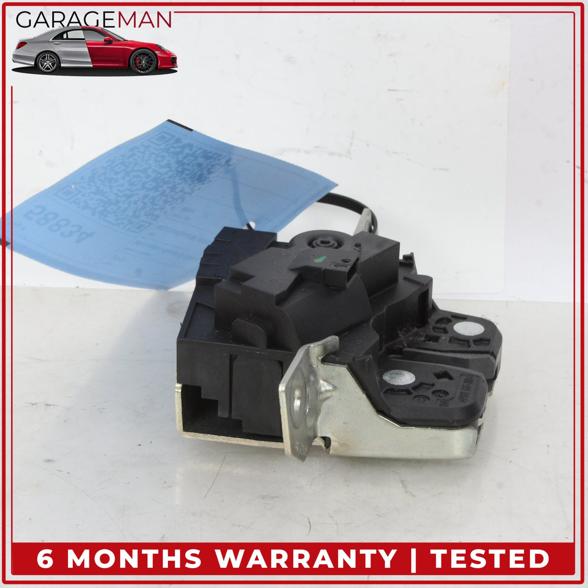 2014-2017 Mercedes W242 B Electric Drive Rear Trunk Lock Latch Mechanism OEM