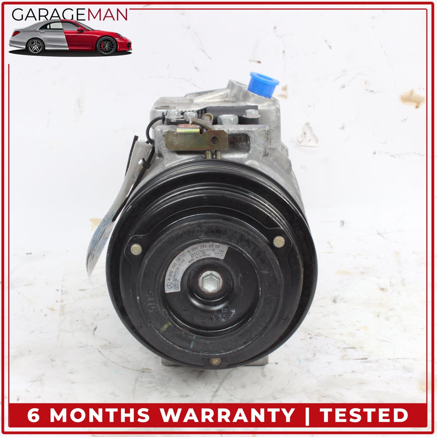 1997-2004 Mercedes R170 SLK230 AC A/C Air Conditioning Compressor 0002346303 OEM