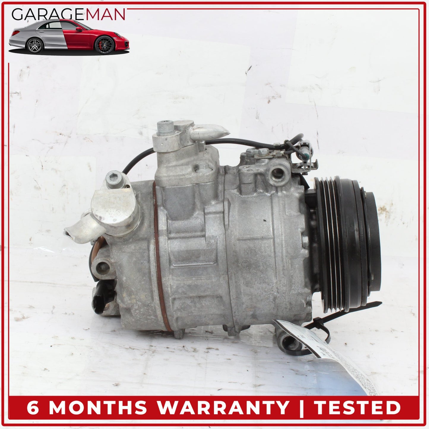 2012-2019 BMW 550i F07 AC A/C Air Conditioning Compressor Denso 9154072 OEM