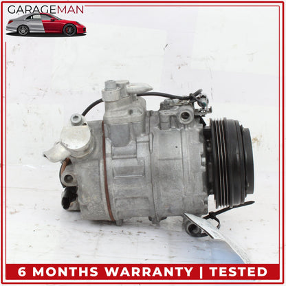 2012-2019 BMW 550i F07 AC A/C Air Conditioning Compressor Denso 9154072 OEM