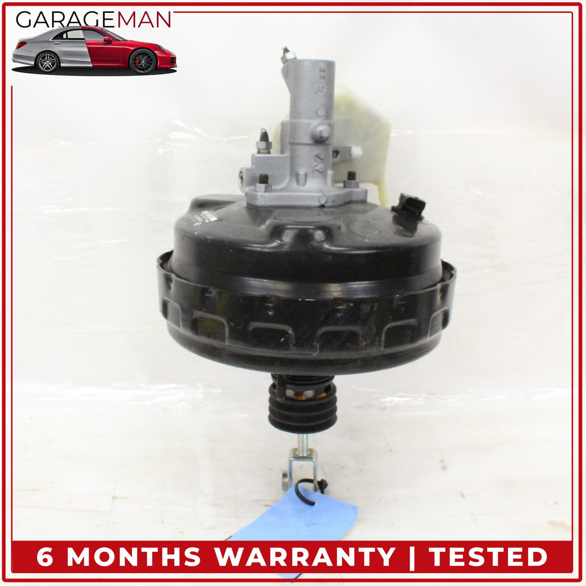 2012-2014 Mercedes W218 CLS63 AMG E350 Power Brake Booster Master Cylinder OEM