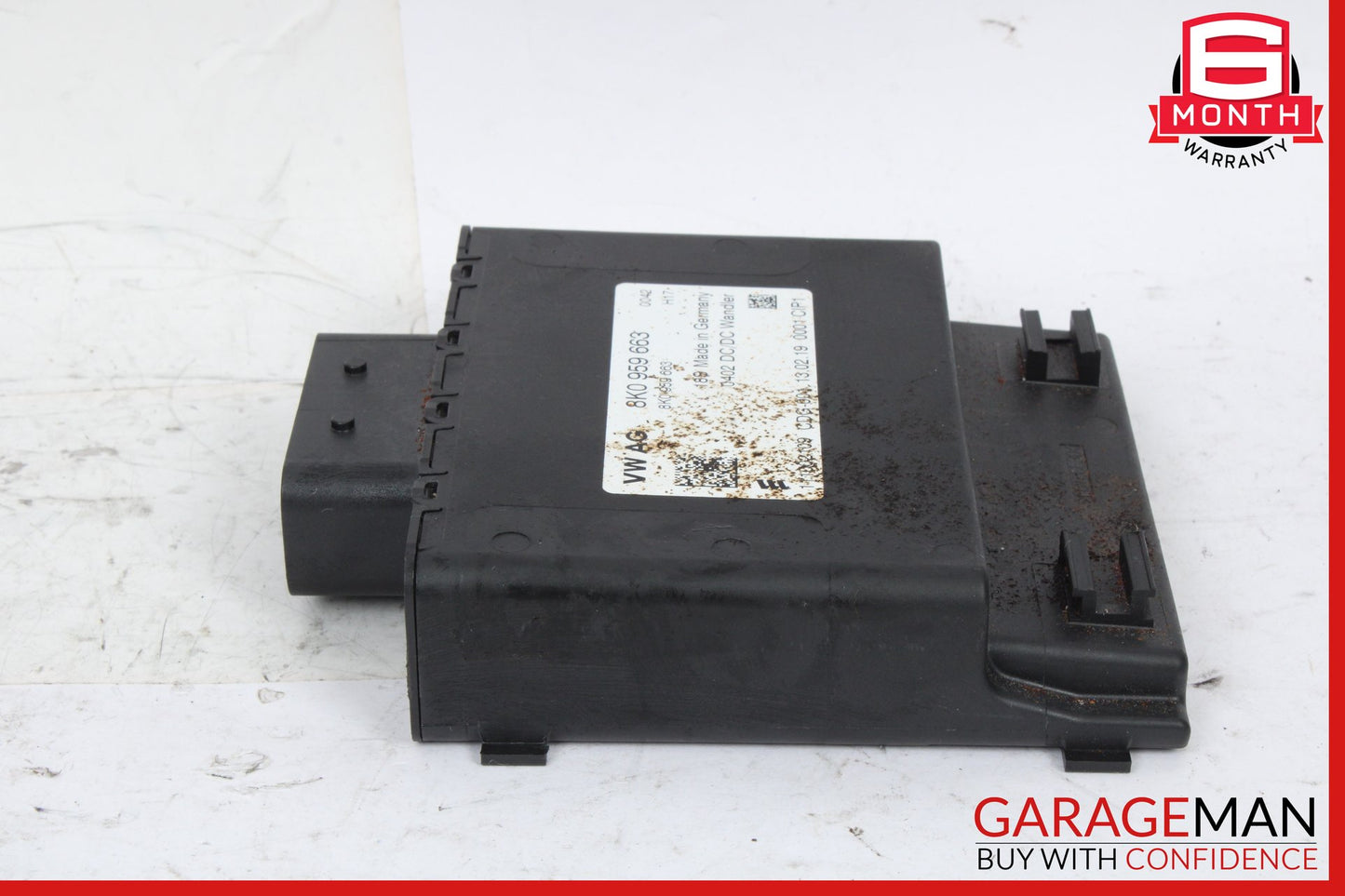 2015-2024 Porsche Macan 95B SUV Voltage Stabilizer Control Module 8K0959663 OEM