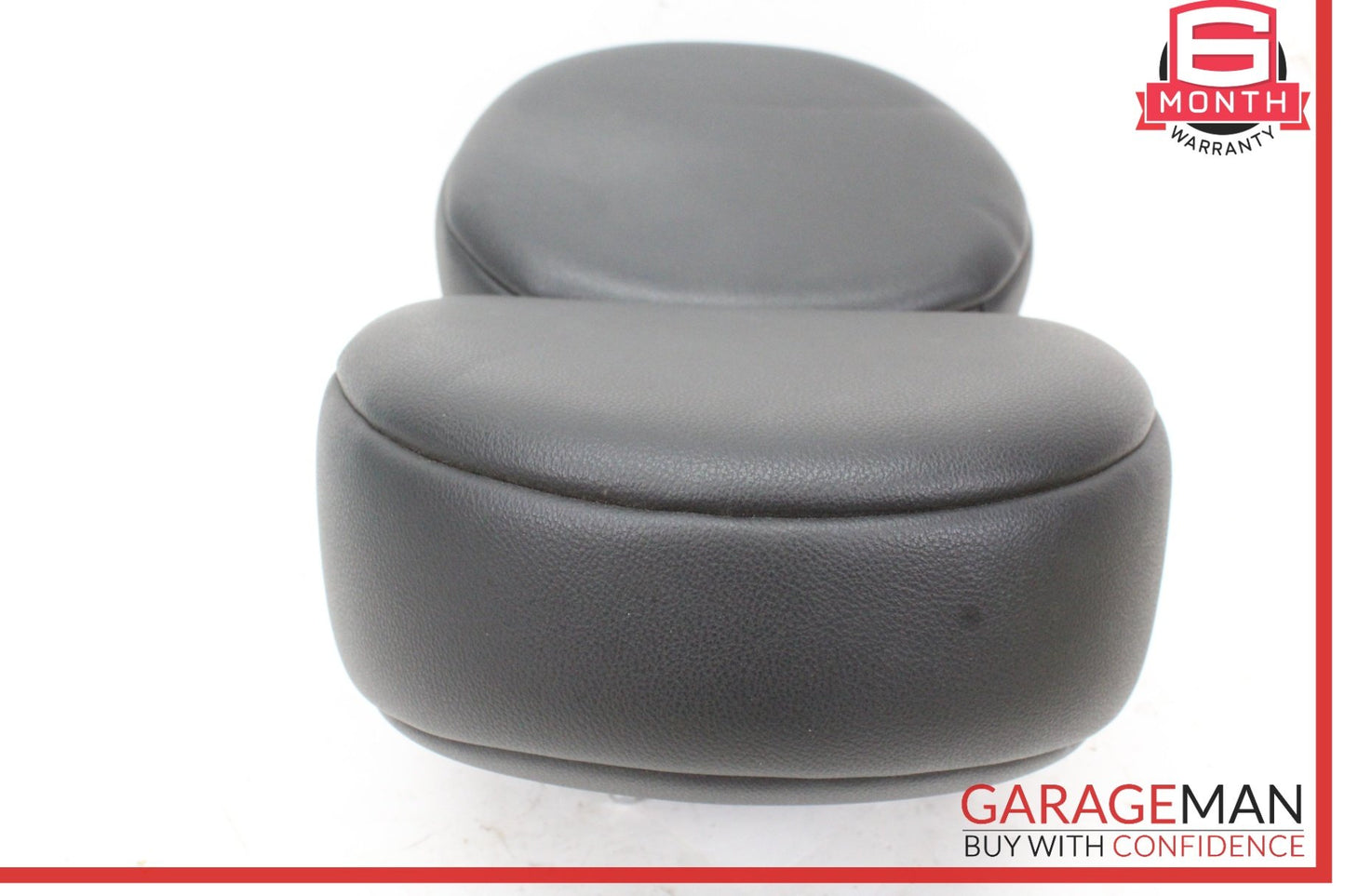 2007-2013 Mini Cooper Front Left and Front Right Side Seat Head Rest Black OEM
