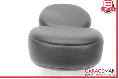 2007-2013 Mini Cooper Front Left and Front Right Side Seat Head Rest Black OEM