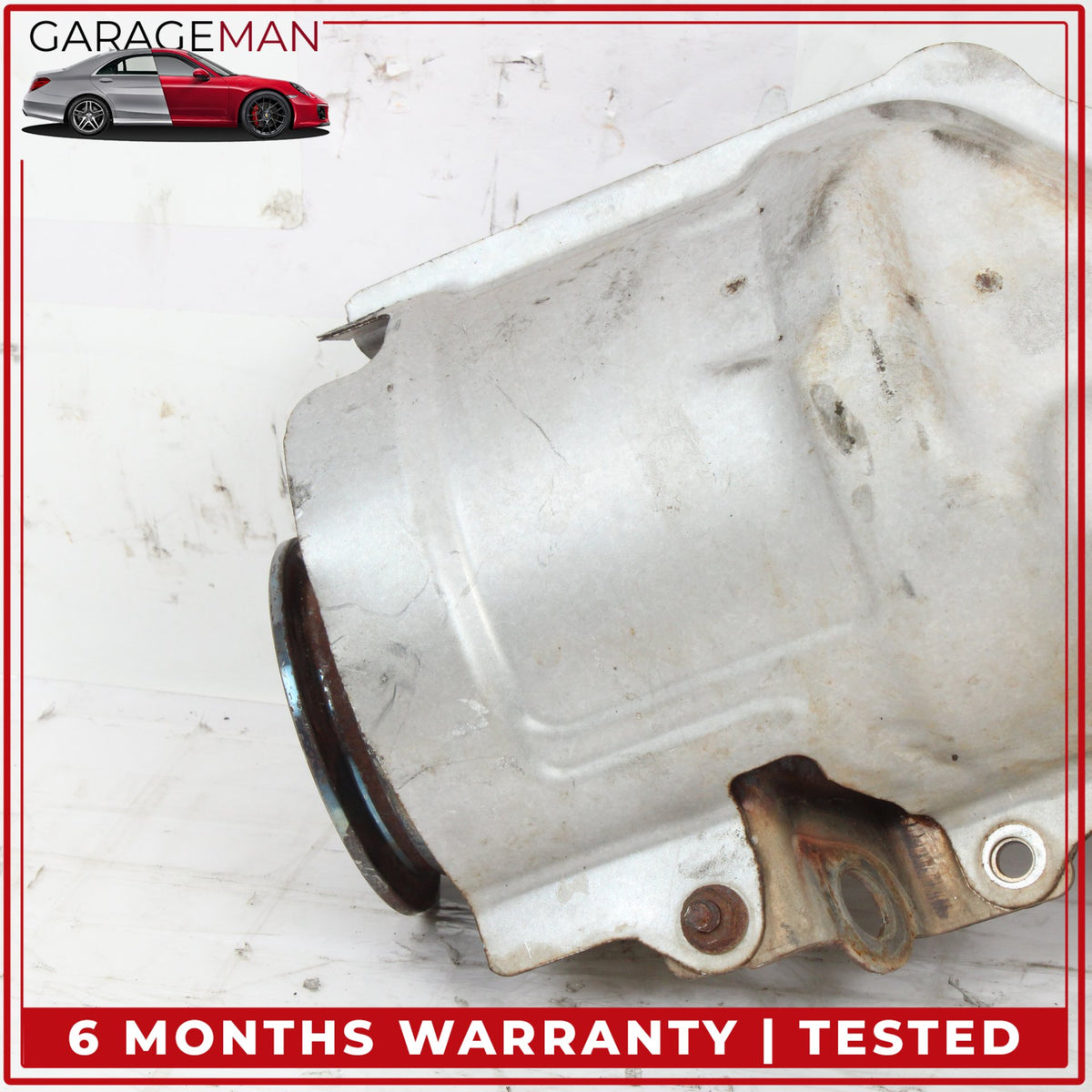 2016-2024 Infiniti Q50 V37 Right Side Exhaust Downpipe 208B2-5CA0A OEM