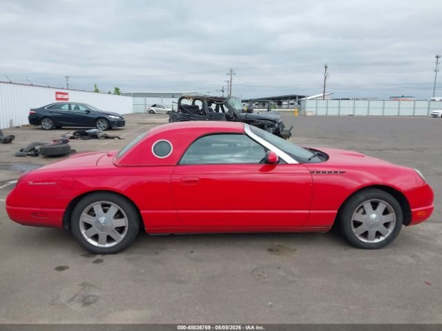 Parting Out- 2002 Ford Thunderbird- 132