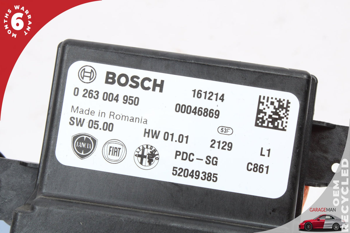 2014-2017 Fiat 500L Hatchback Parking Assist Control Module 52049385 Genuine
