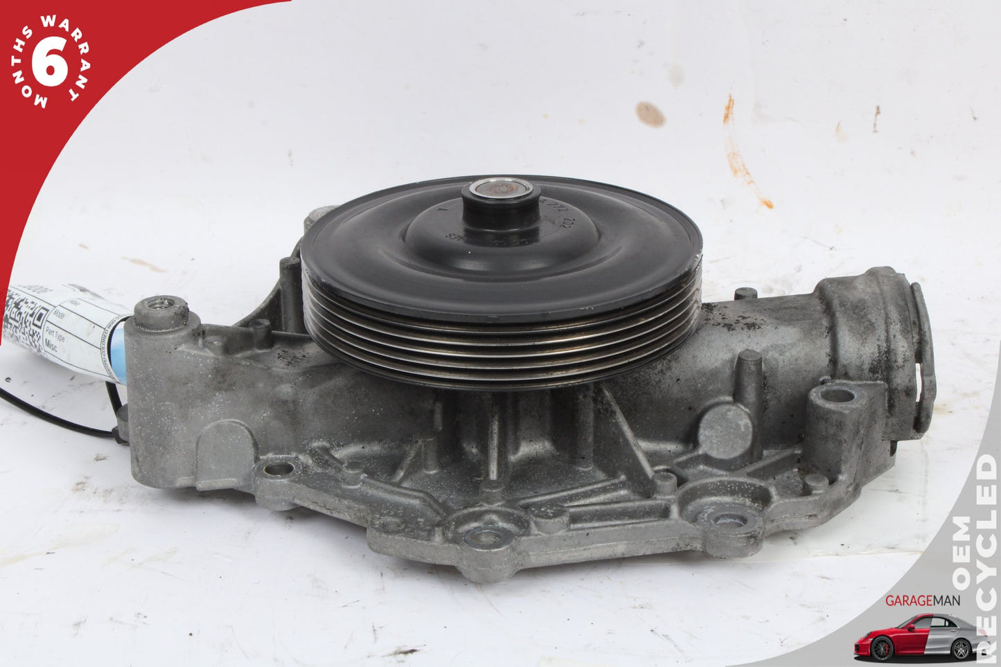 2005-2012 Mercedes W212 E350 C350 Engine Coolant Motor Water Pump 2722010601 OEM