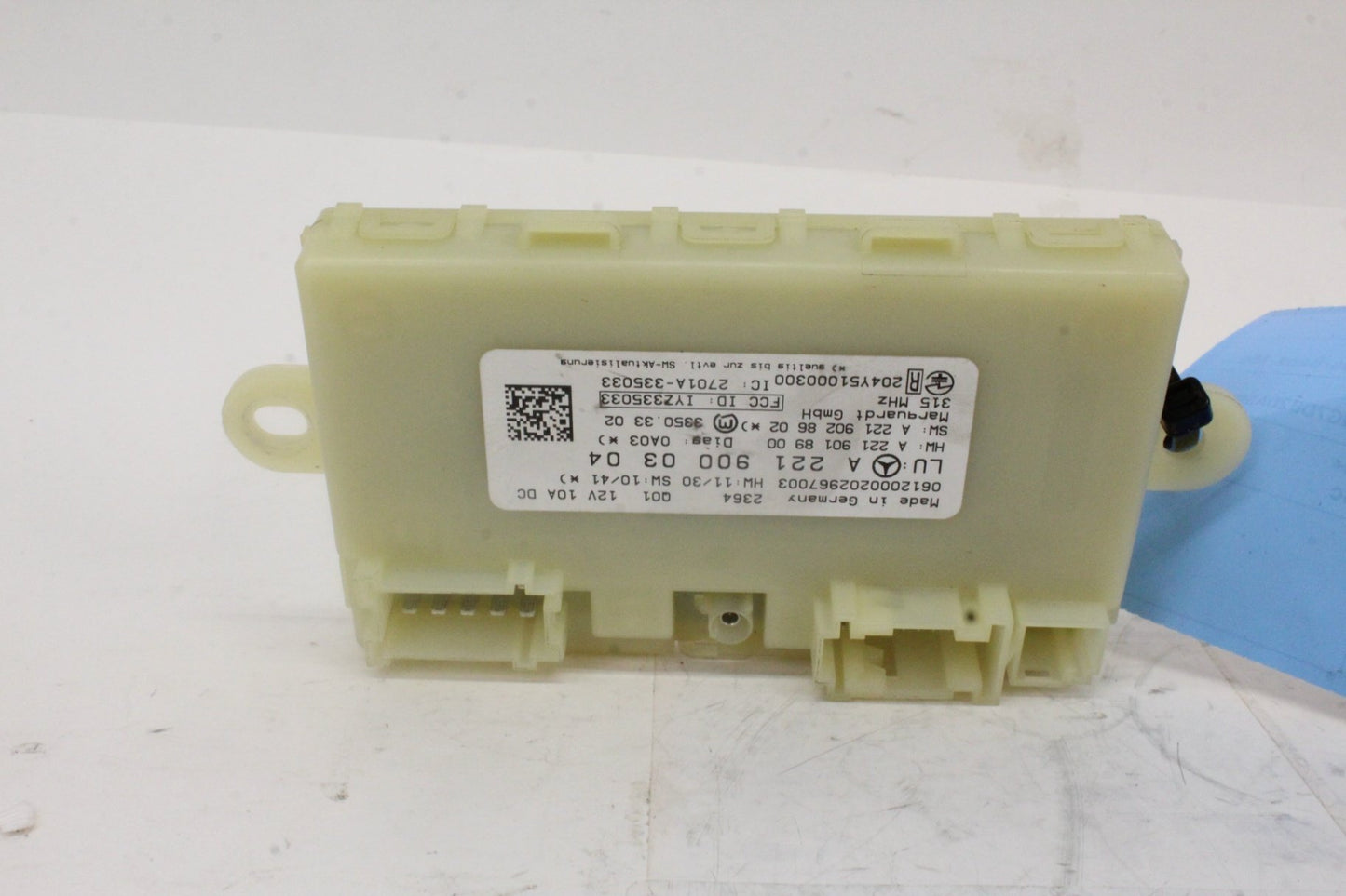 2010-2014 Mercedes-Benz S550 W221 Keyless Go Entry Control Module 2219000304