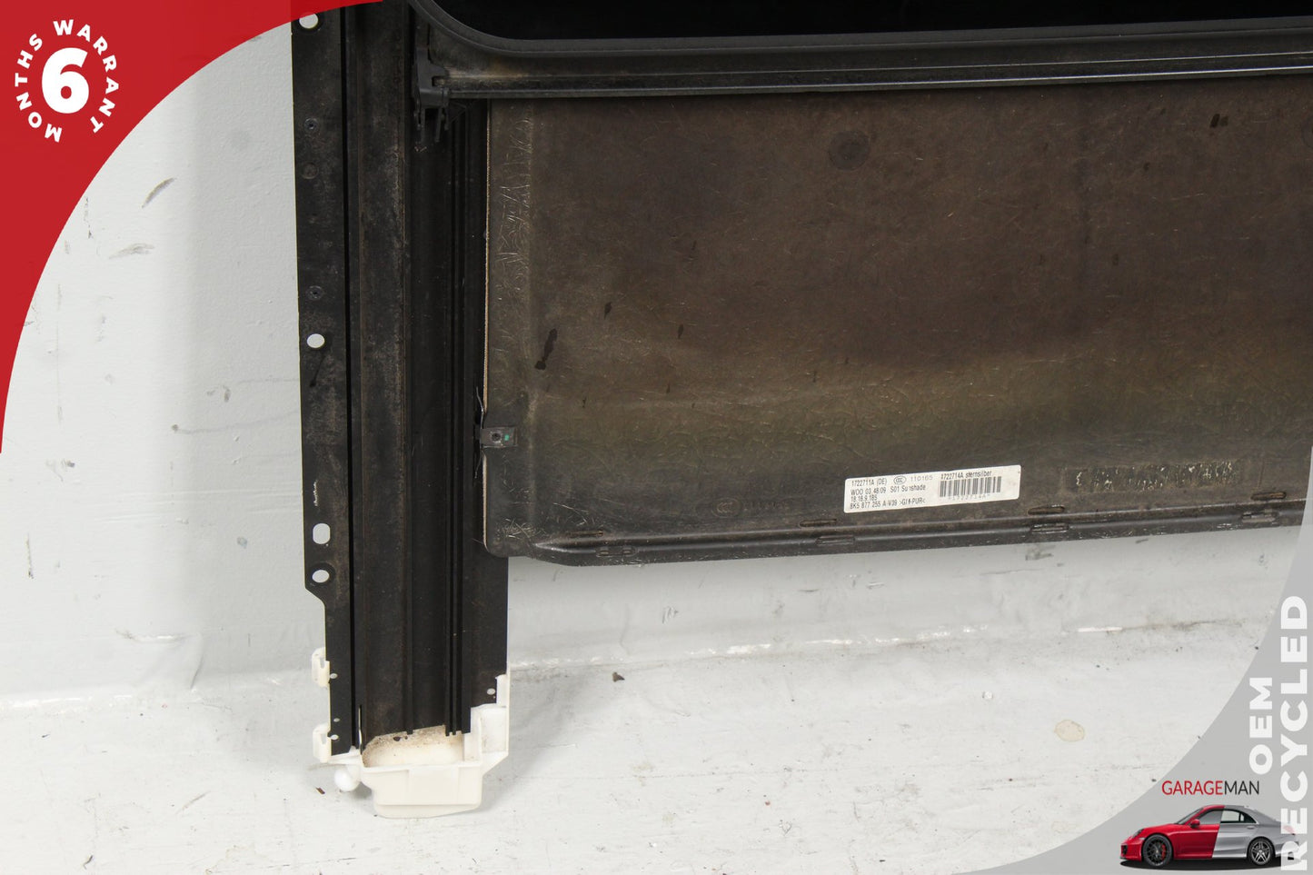 2009-2016 Audi A4 Panoramic Sunroof Sun Roof Glass Assembly