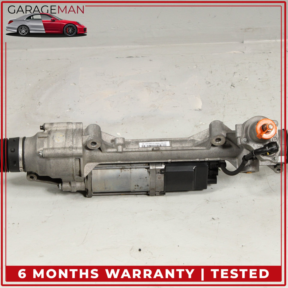 2012-2017 Mercedes C207 E550 E400 Electric Power Steering Rack & Pinion OEM