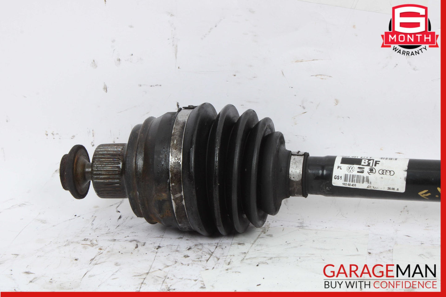 2012-2018 Audi A6 A7 Front Left or Front Right Side CV Axle Shaft 4G0407271F OEM