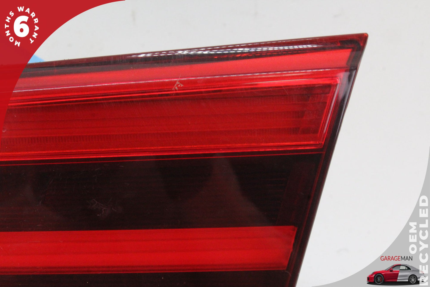 2016-2018 BMW 320i F30 Rear Right Side LED Inner Tail Light Lamp 8736912 OEM