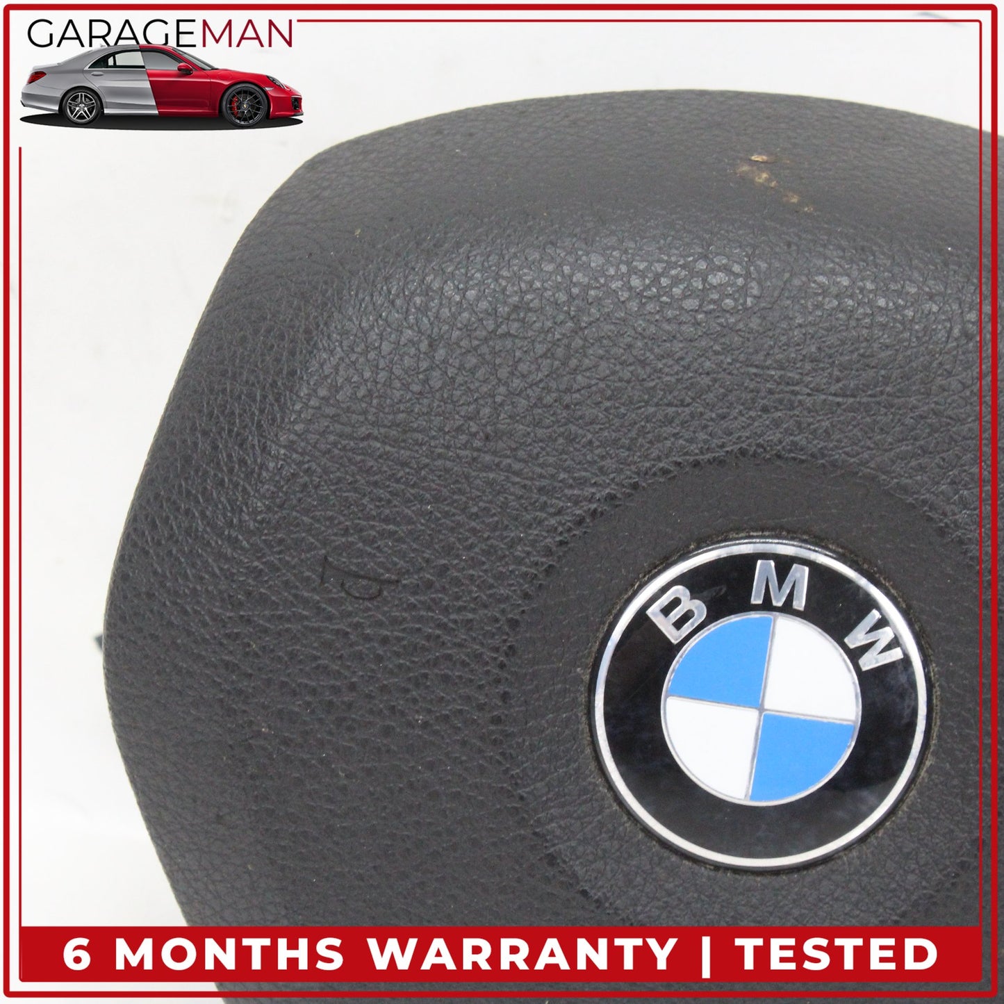 2012-2016 BMW 328d Sedan Steering Wheel Airbag 6864497 OEM